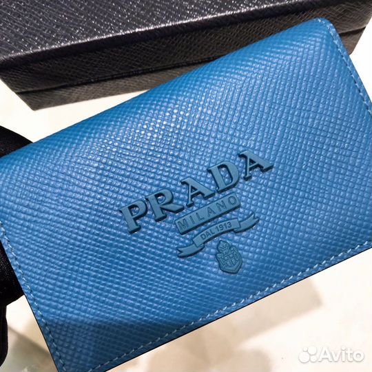 Визитница кошелек монетница Prada