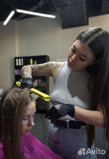 Ботокс, кератиновое выпрямление, нанопластика