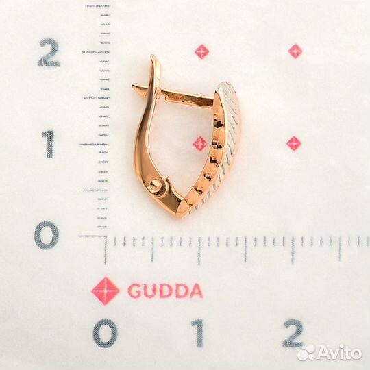 Серьги Золото