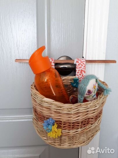 Корзина для детского велосипеда