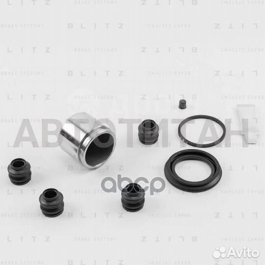 Ремкомплект тормозного суппорта hyundai/KIA blitz BR0258