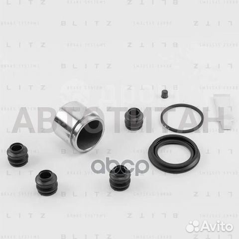 Ремкомплект тормозного суппорта hyundai/KIA blitz BR0258