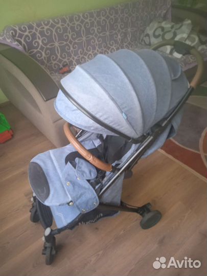 Прогулочная коляска nuovita giro