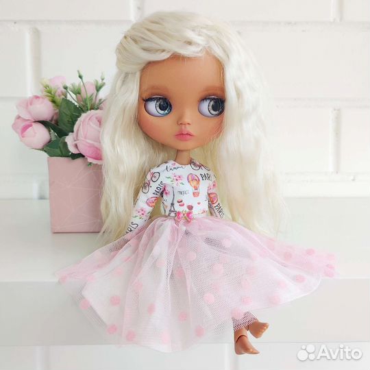 Кукла блайз кастом blythe custom