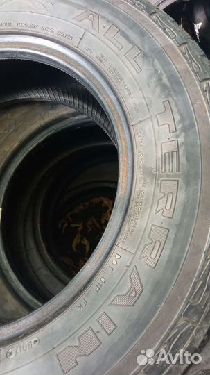 Contyre Transporter 255/75 R16 110