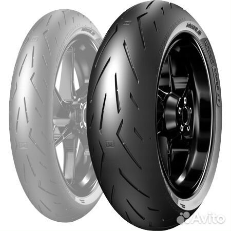 Pirelli Diablo Rosso Corsa II 160/60 ZR17 69W TL Rear 2021, 1шт