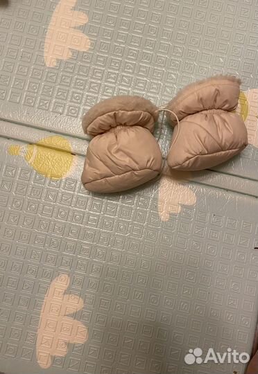 Зимний комбинезон 62 68 cherry Mom