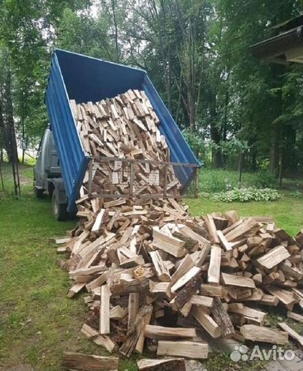 Дрова колотые сухие артикул 17033