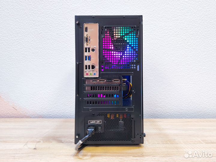 Игровой пк Intel Core i5 12400F RTX 4070