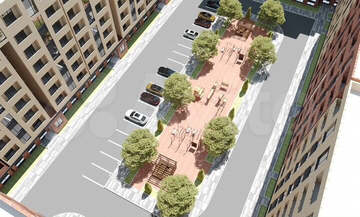 1-к. квартира, 48 м², 2/9 эт.
