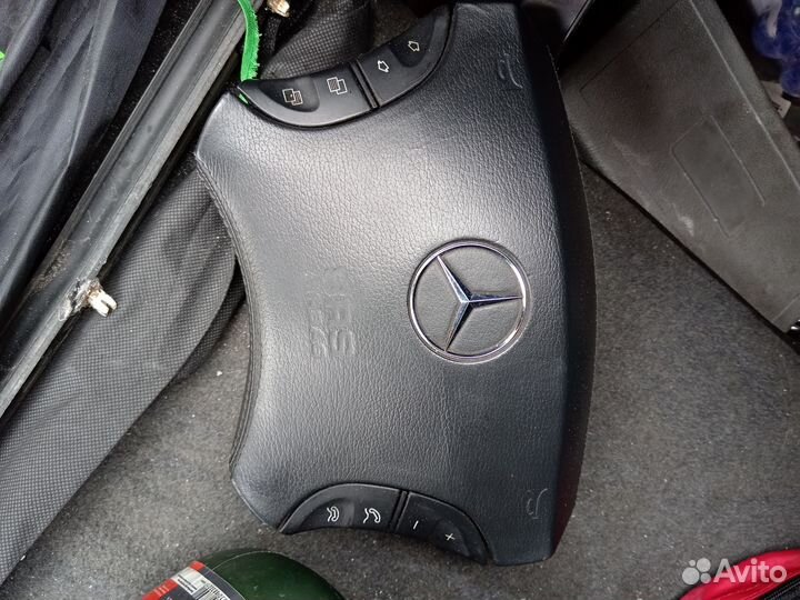 Подушка руля mercedes