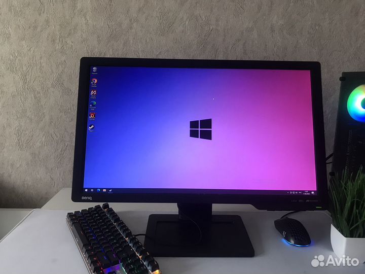 Монитор Benq 120Гц XL2410 1920/1080