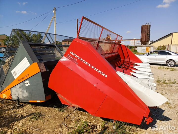 Жатка Ростсельмаш ПСП-87-35 (Falcon 870), 2015