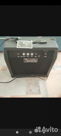 Гитарный комбоусилитель Shinobi