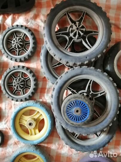 Колеса для колясок