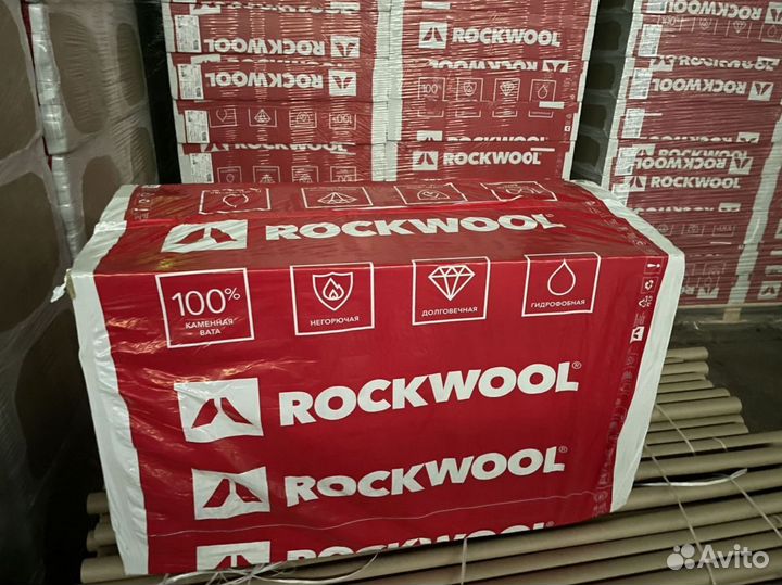 Rockwool Венти Батс Оптима 100 для вент фасада