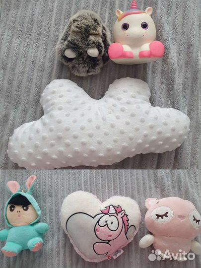 Мягкие игрушки