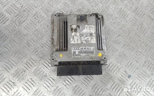 Блок управления двс audi A6 C7 (XML18PC01)