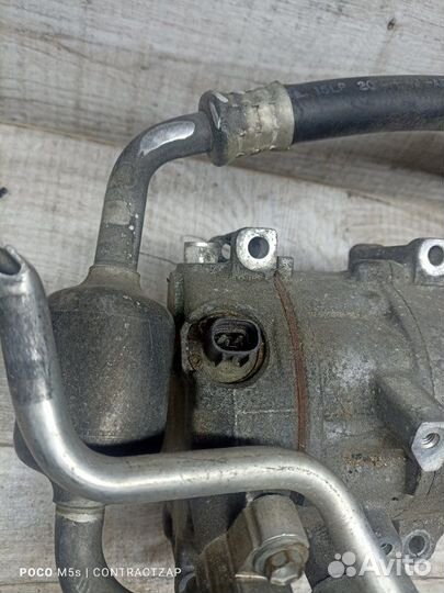 Компрессор кондиционера Toyota Camry XV40 2AZ-FE