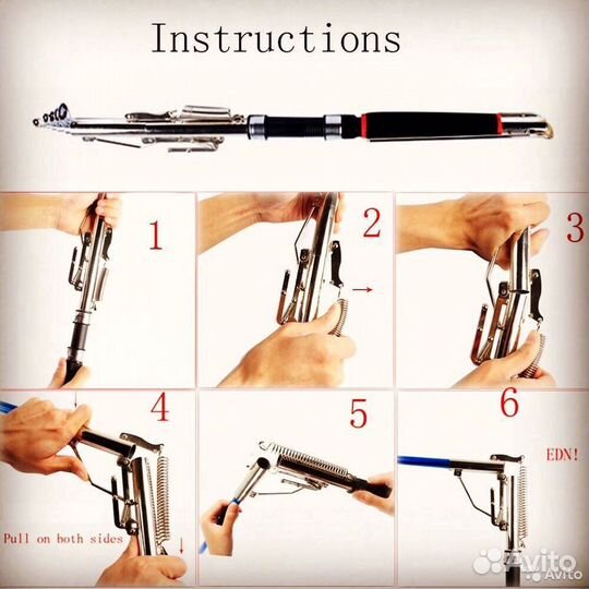 Самоподсекающие удочки