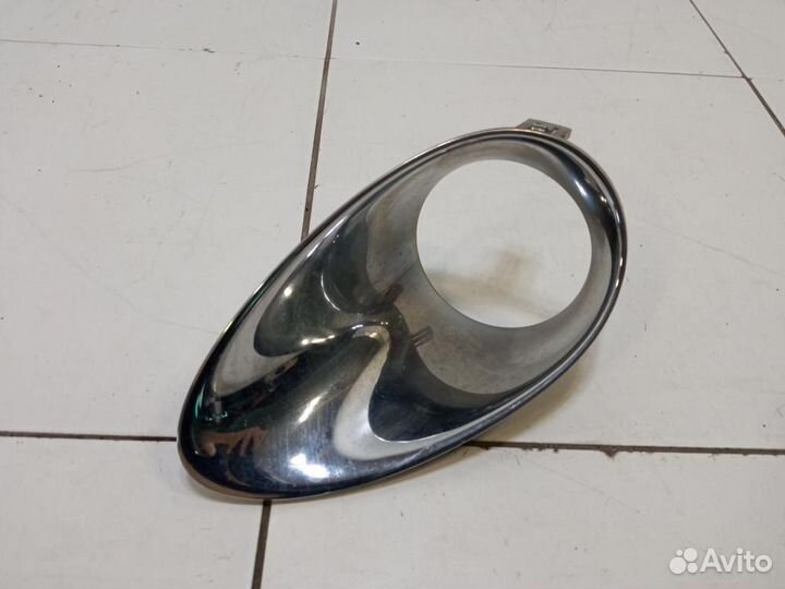 Окантовка противотуманной фары левая Infiniti EX E