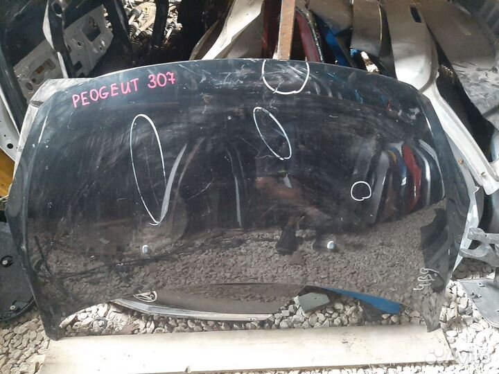 Капот Peugeot 307 рестайлинг