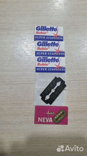 Лезвия для бритья СССР