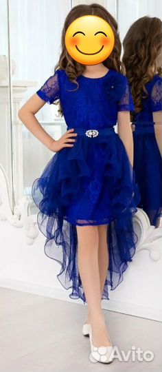 Нарядное платье для девочки