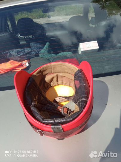 Мотошлем винтажный