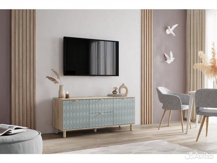 Тв-тумба Теджонс Leaf Mentol