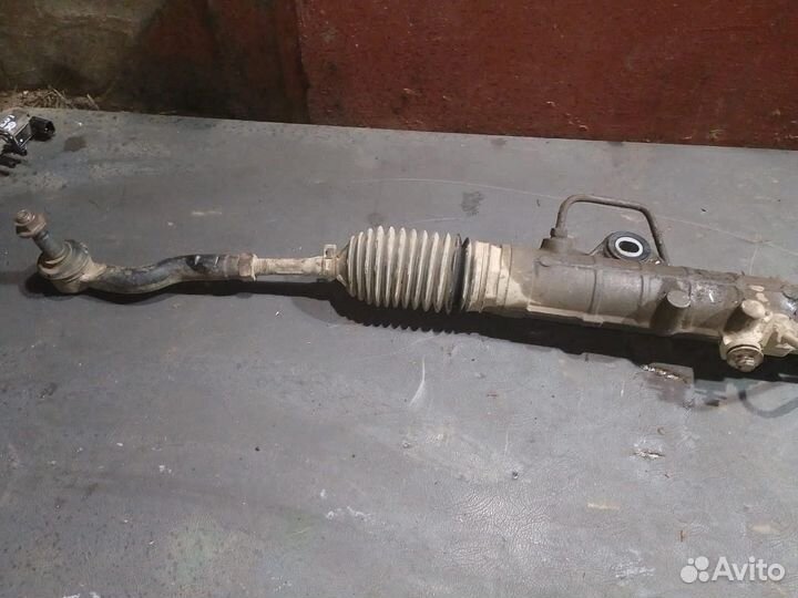 Рулевая рейка на mazda 6 gg