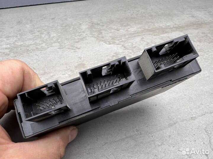 Блок управления парктрониками BMW X5 E70 9145158