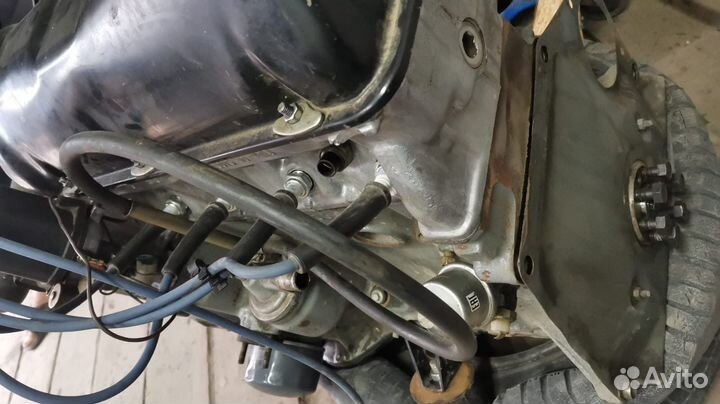 Двигатель на ваз 2103