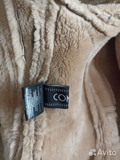 Дубленка зимняя размер 44-46