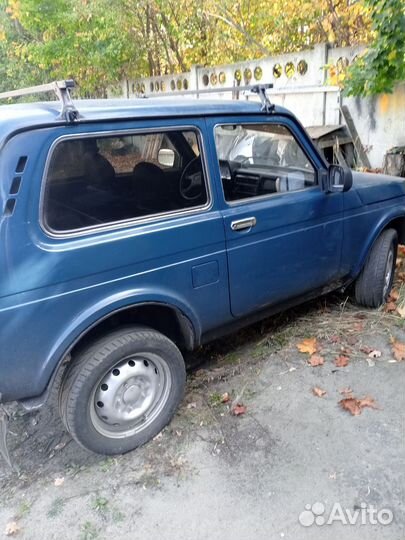 LADA 4x4 (Нива) 1.7 МТ, 2012, 147 800 км