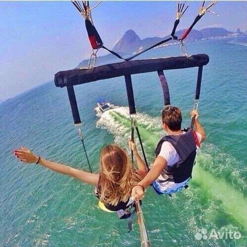 Экстрим Экскурсия полёт на парашюте 