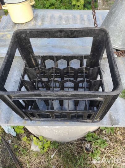 Ящик пластиковый