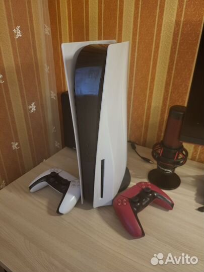 Playstation 5 с дисководом