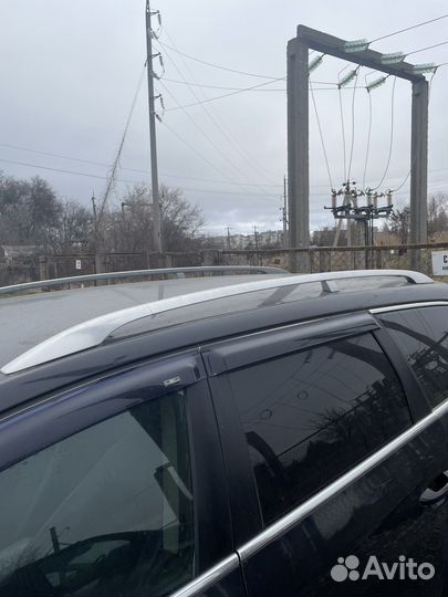 Рейлинги passat b6 универсал хром