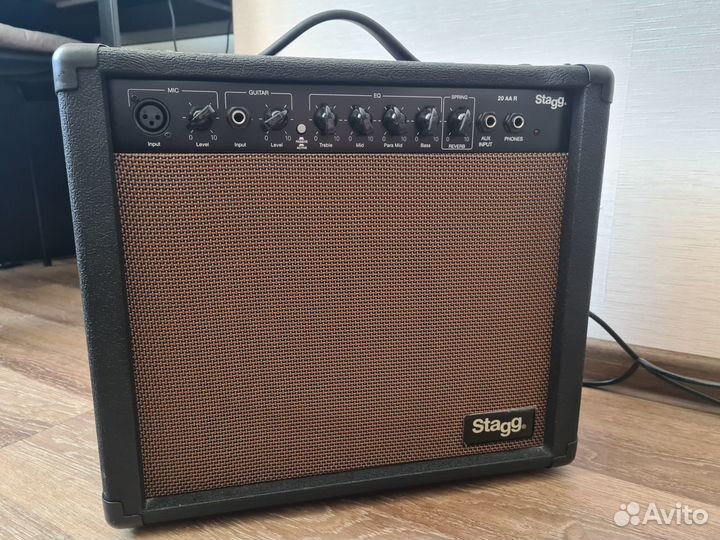 Усилитель для акустической гитары