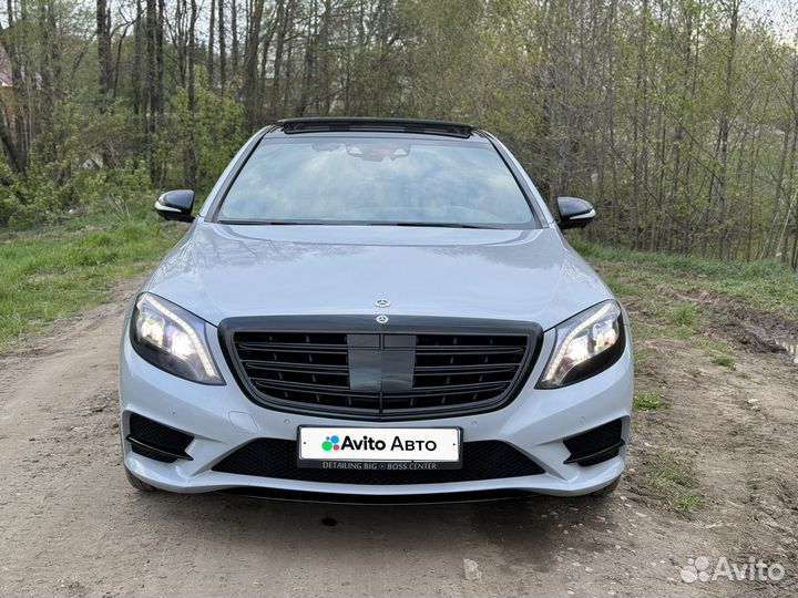 Mercedes-Benz S-класс 3.0 AT, 2017, 135 000 км