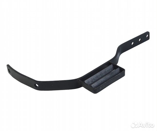 Кронштейн мтз крыла переднего левый с подножкой с