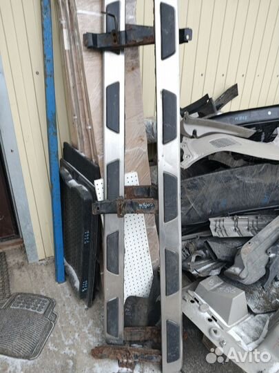 Подножка / порог Audi Q7 S Line 4LB cjga 2011