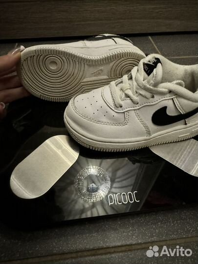 Кроссовки nike air force 1 детские 24 размер