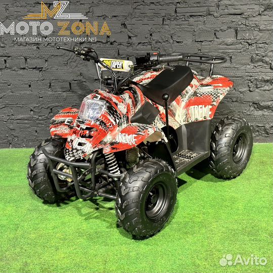 Детский квадроцикл ATV Classic 6 (красный)