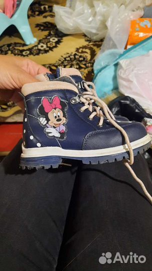 Ботинки детские демисезонные