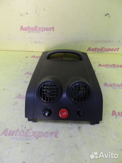 Накладка торпедо Chevrolet Aveo T200/Шевроле авео