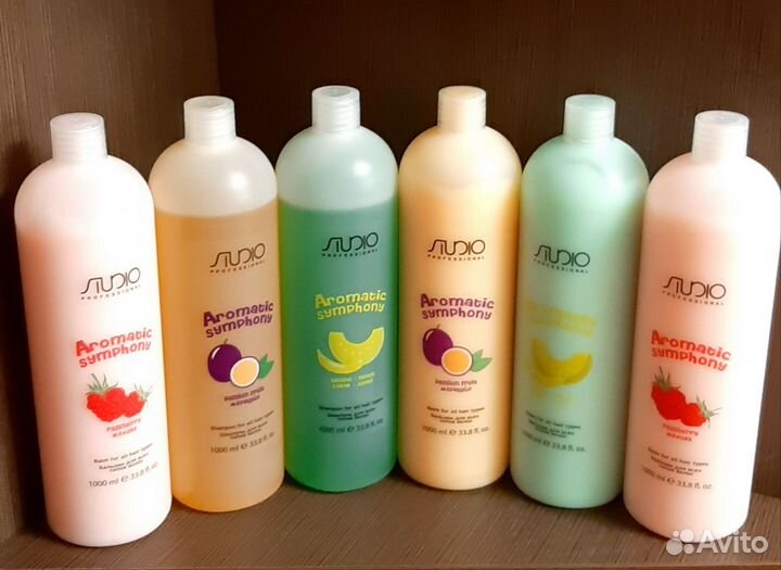 Шампунь и бальзам studio (kapous)