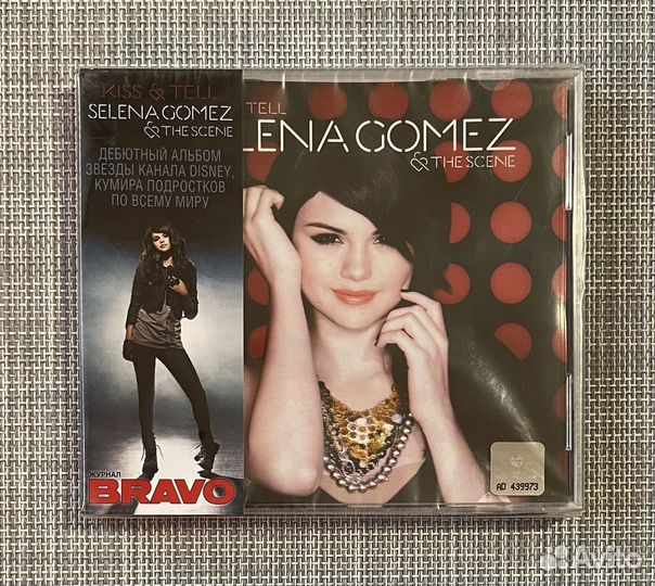 Selena Gomez & The Scene - Kiss & Tell CD Rus
