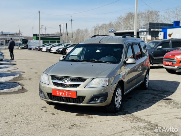 LADA Largus 1.6 МТ, 2014, 151 326 км